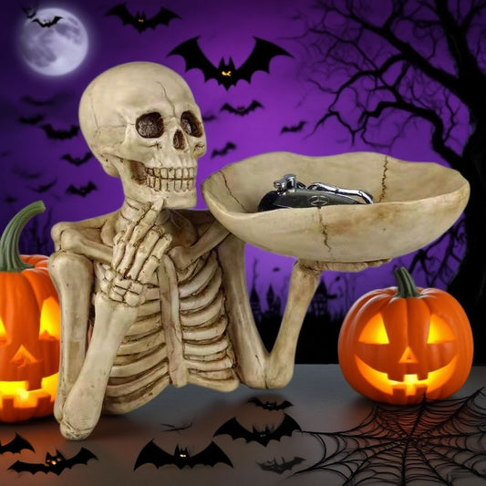 Halloween Skull Decorative Personality Punk Ornaments Home Decorations