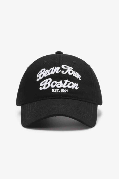 Embroidered Graphic Adjustable Baseball Cap - Munsieur