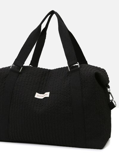 Texture Oxford Cloth Travel Bag - Munsieur