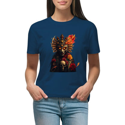 Lost Tribe of Munsieur T-Shirt for Women "Queen Isis" (High Definition & Front Printing)