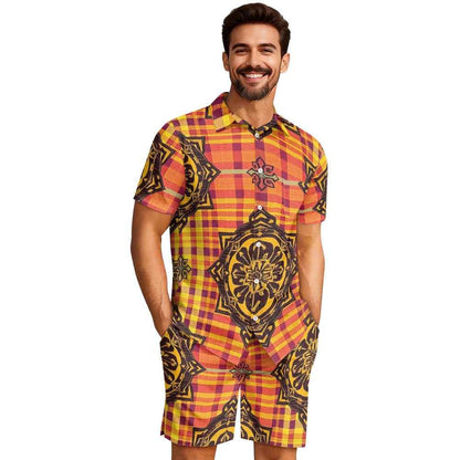 men's casual suit