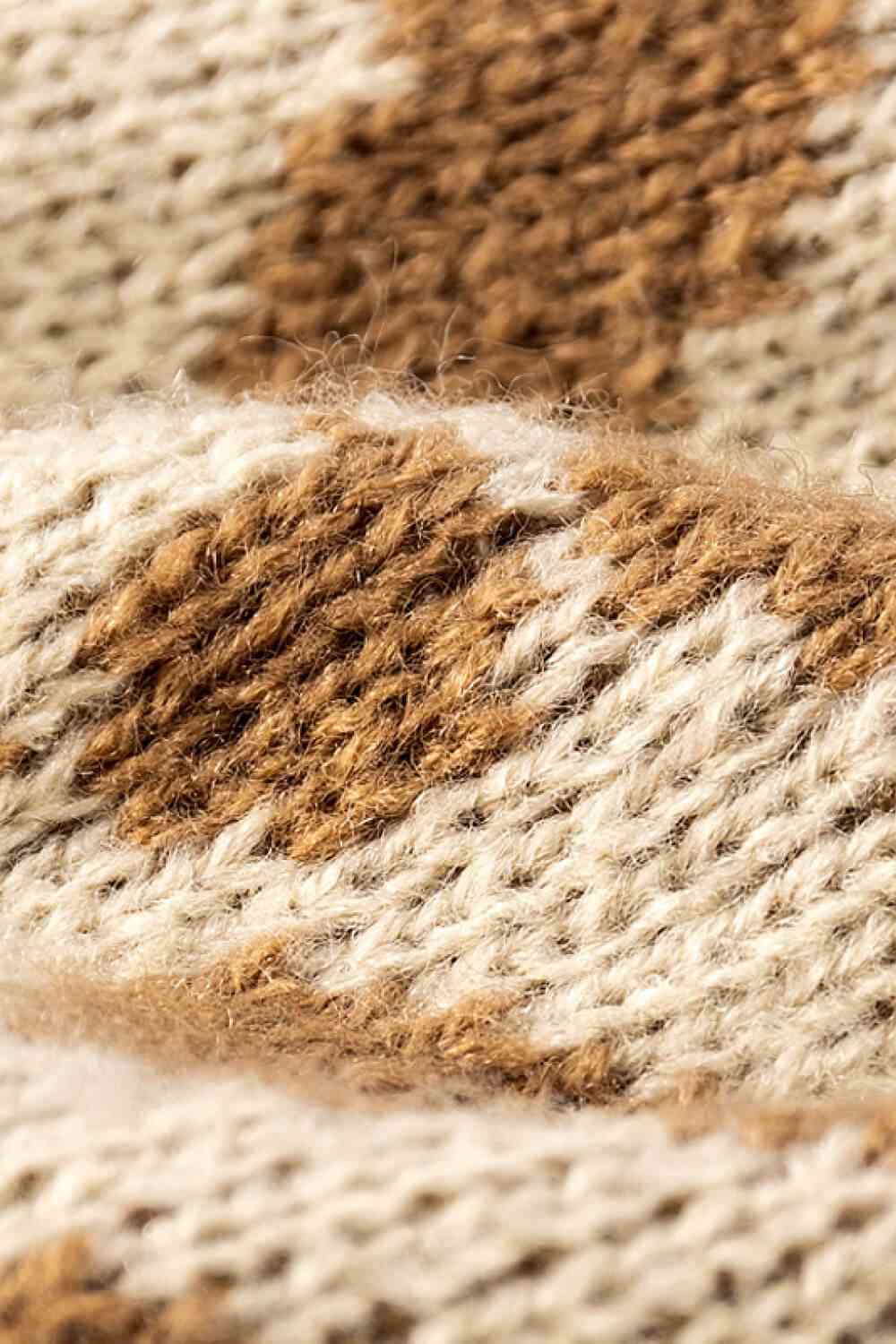 Leopard Pom-Pom Cuffed Beanie - Munsieur