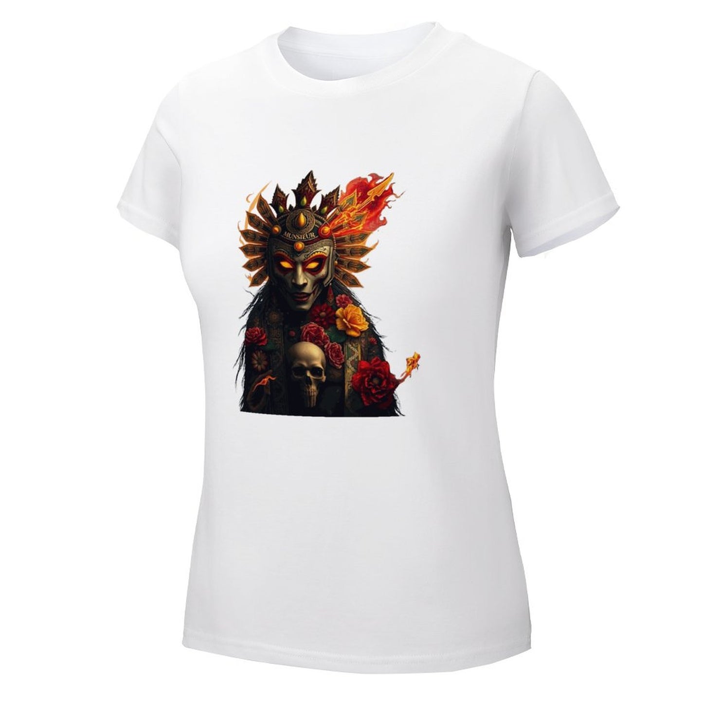 Lost Tribe of Munsieur T-Shirt for Women "Queen Isis" (High Definition & Front Printing)