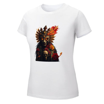 Lost Tribe of Munsieur T-Shirt for Women "Queen Isis" (High Definition & Front Printing)