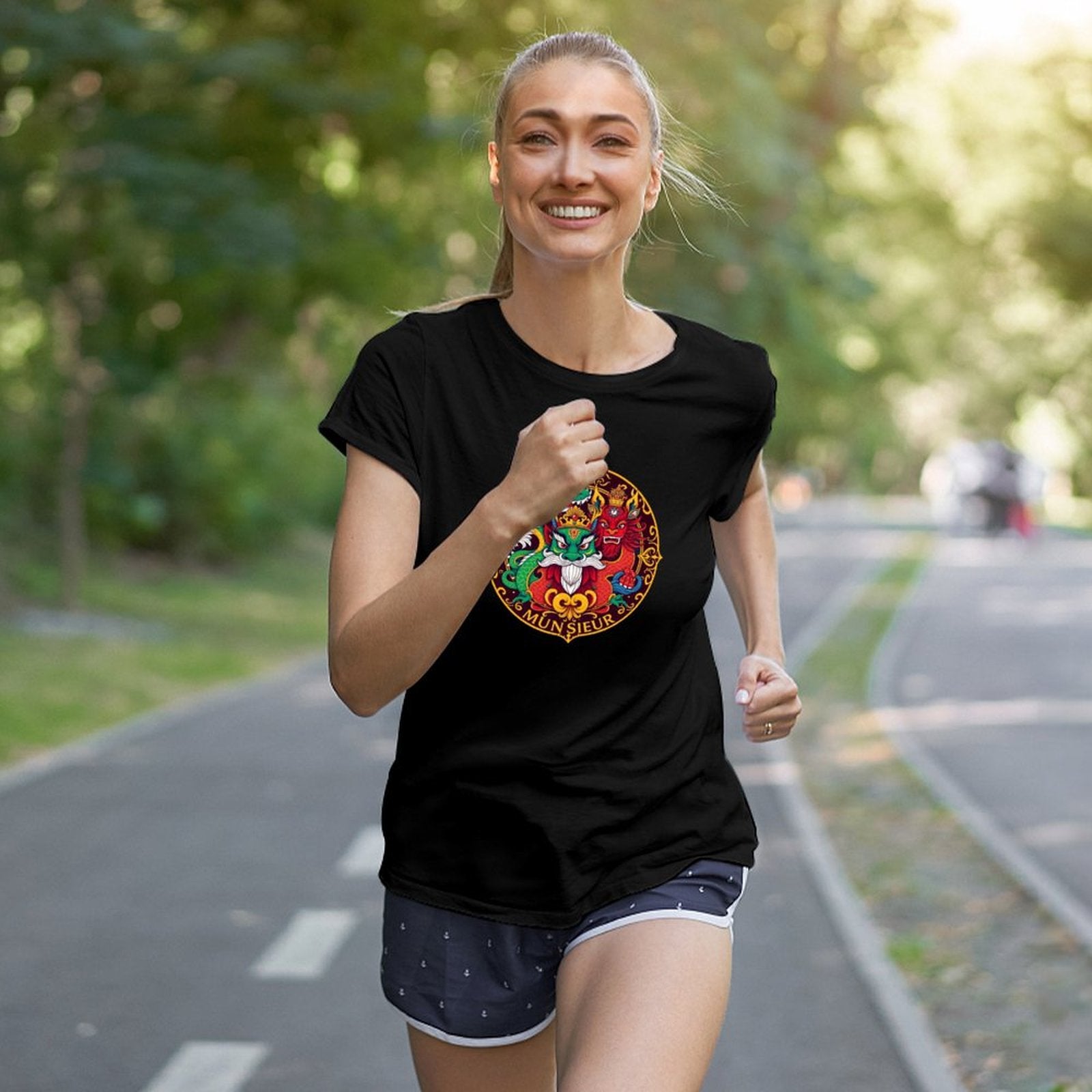 Munsieur T-Shirt for Women: Lightweight, Breathable, and Ultra-Stylish for Her - Munsieur