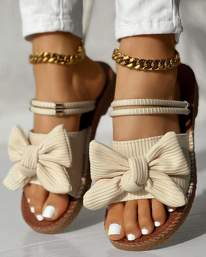 Colorful Thick Sandals Women's