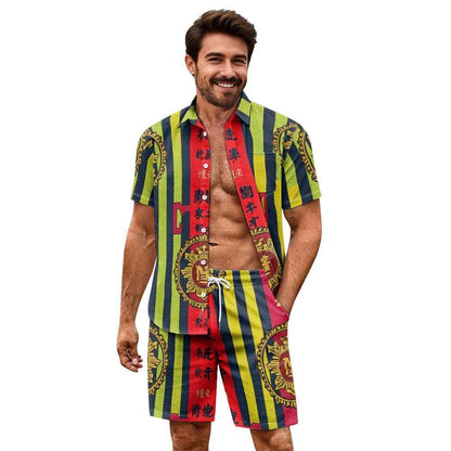 men's casual suit