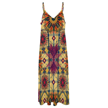 Women's Slip Dress Designed by Munsieur Summer Fashion Boho