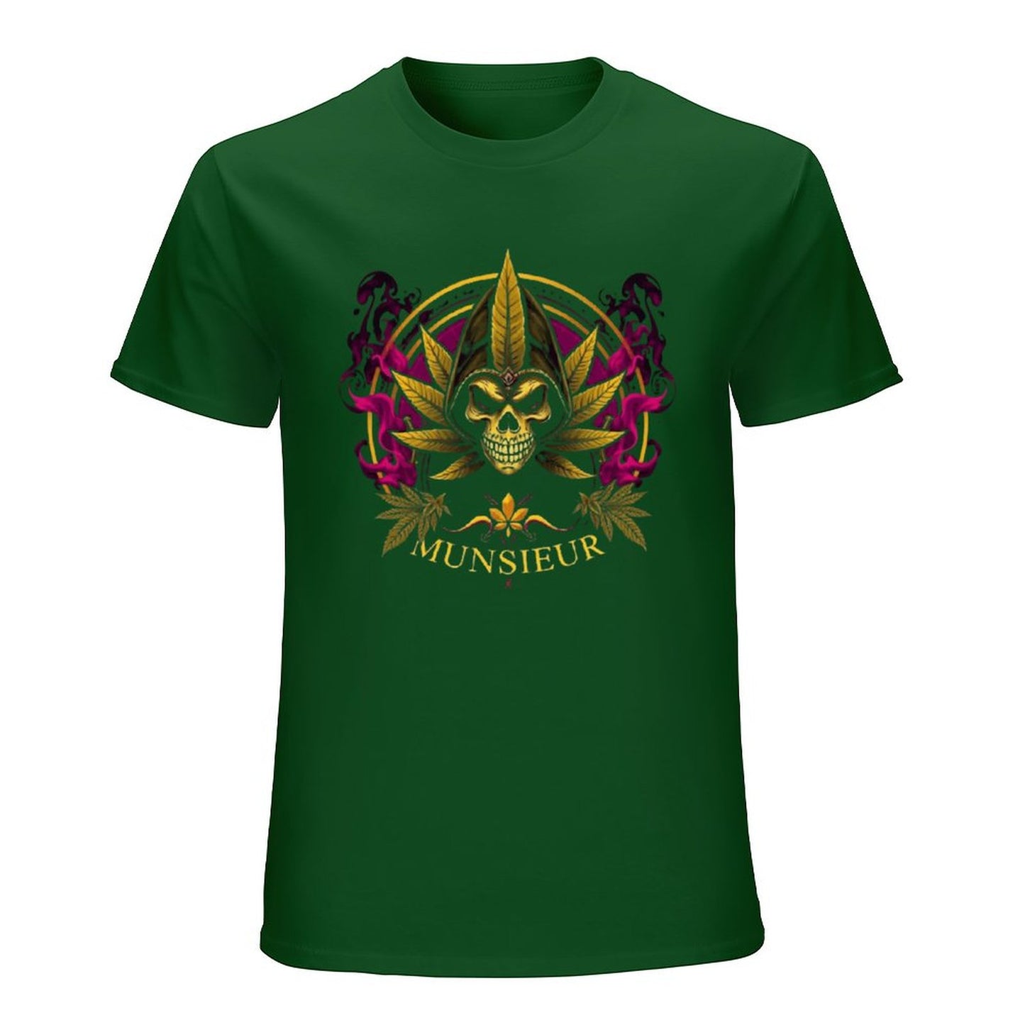 Munsieur 420 Collection "Out The Smoke" Tee for Men