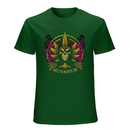 Munsieur 420 Collection "Grape Soda" Tee for Men