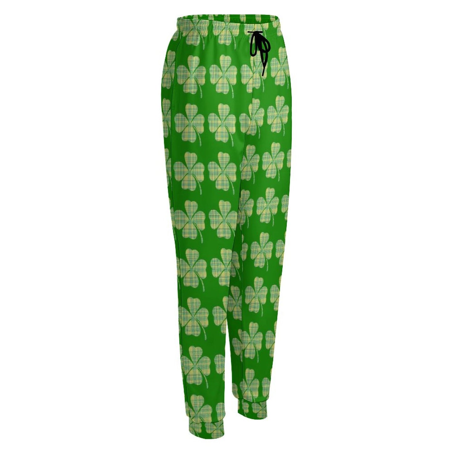 Munsieur St. Patrick's Day Collection Women's Shamrock Leggings overnights