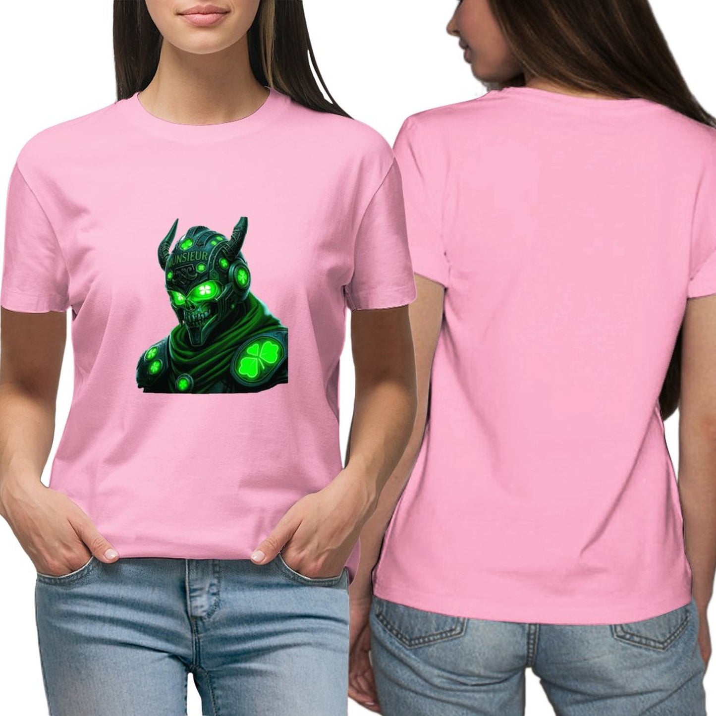 Munsieur St. Patrick's Day Collection for Women Mystic Droid Symbols