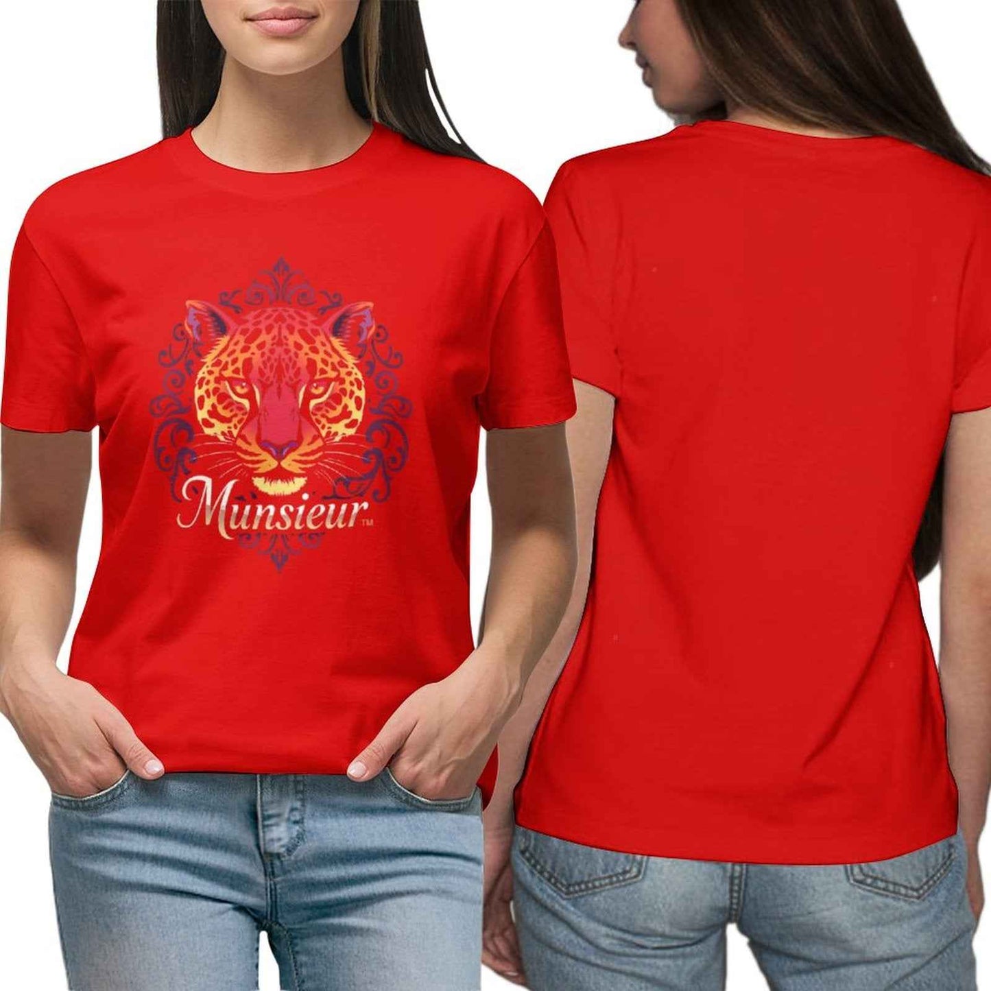 Munsieur T-Shirt for Women: Soft, Stylish, and Made to Last for Her - Munsieur