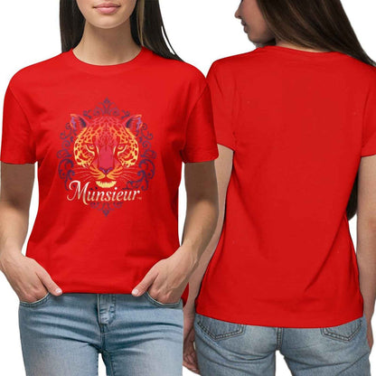 Munsieur T-Shirt for Women: Soft, Stylish, and Made to Last for Her - Munsieur