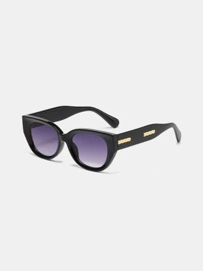 Cat Eye Polycarbonate Frame Sunglasses - Munsieur