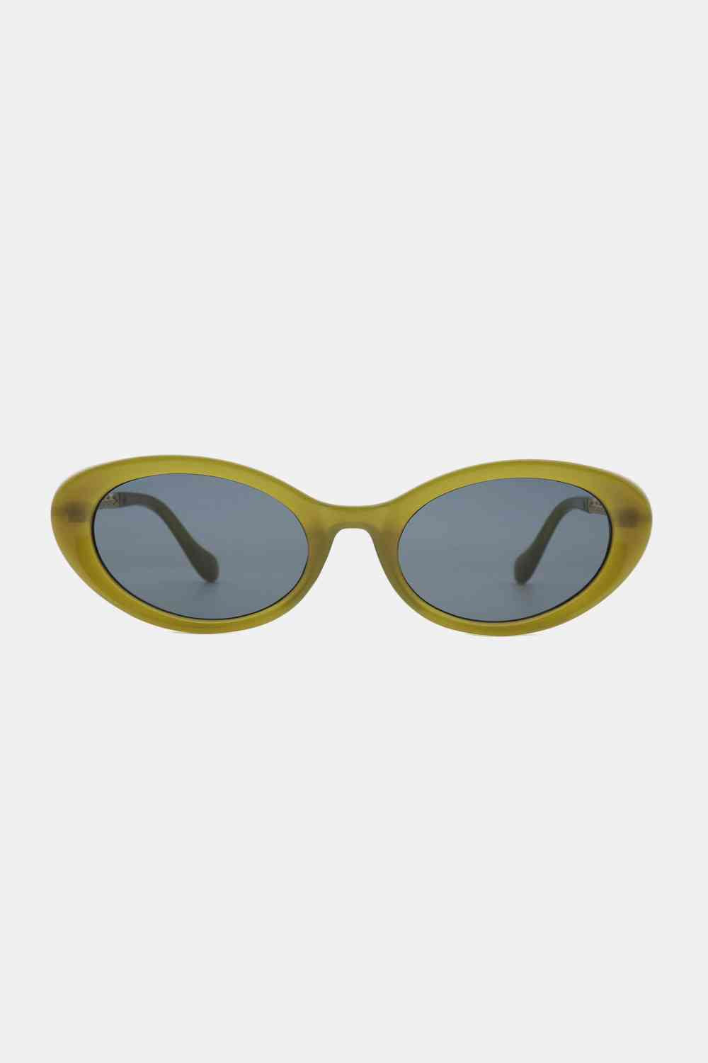 Polycarbonate Frame Cat-Eye Sunglasses - Munsieur
