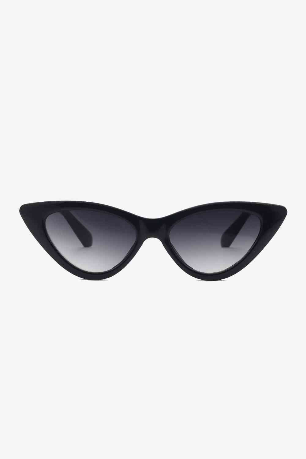 Chain Detail Cat-Eye Sunglasses - Munsieur