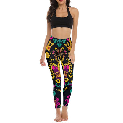 Munsieur Seluar Legging Bercetak Kustom untuk Wanita