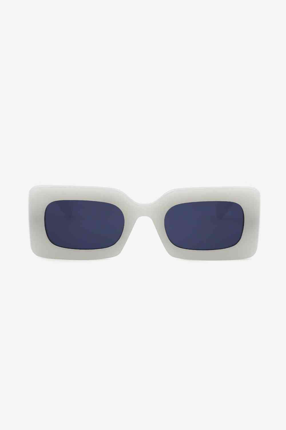 Polycarbonate Frame Rectangle Sunglasses - Munsieur
