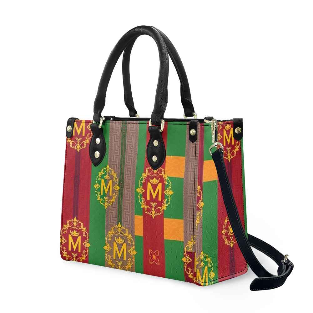 Twill Faux Women's PU leather handbag
