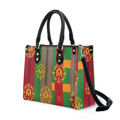 Twill Faux Women's PU leather handbag