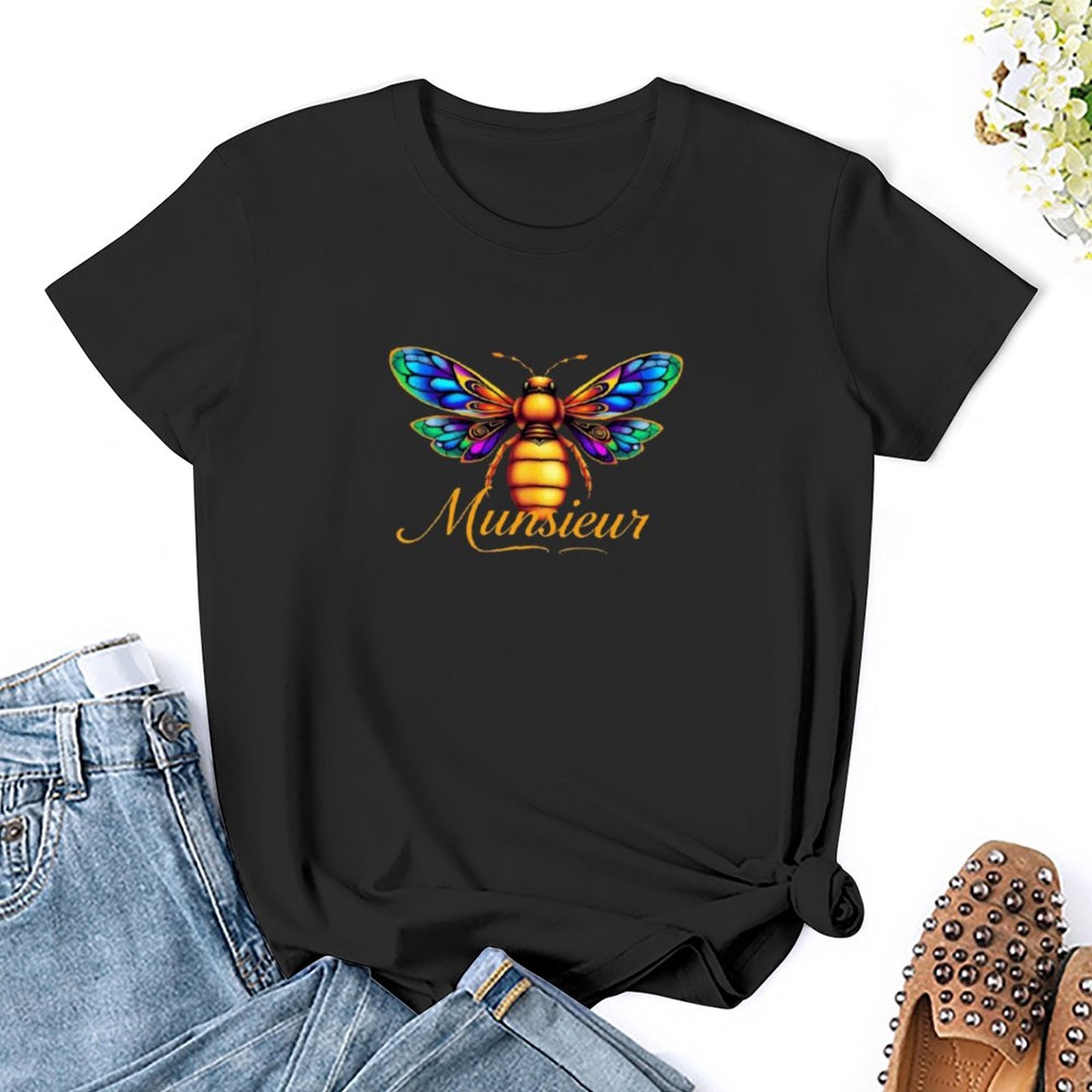 Munsieur T-Shirt for Women: The Ultimate Essential for Every Outfit for Her - Munsieur