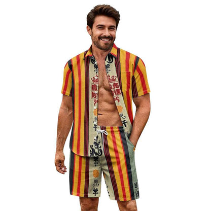 men's casual suit