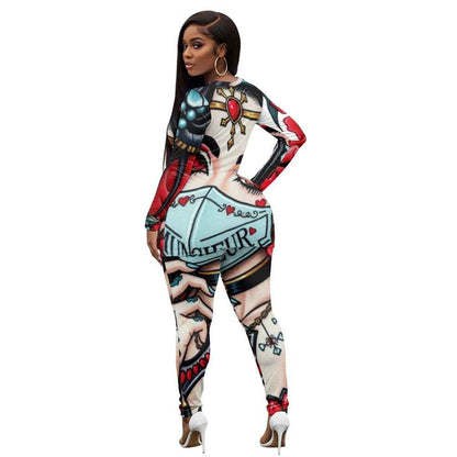 Yoga suit clothes