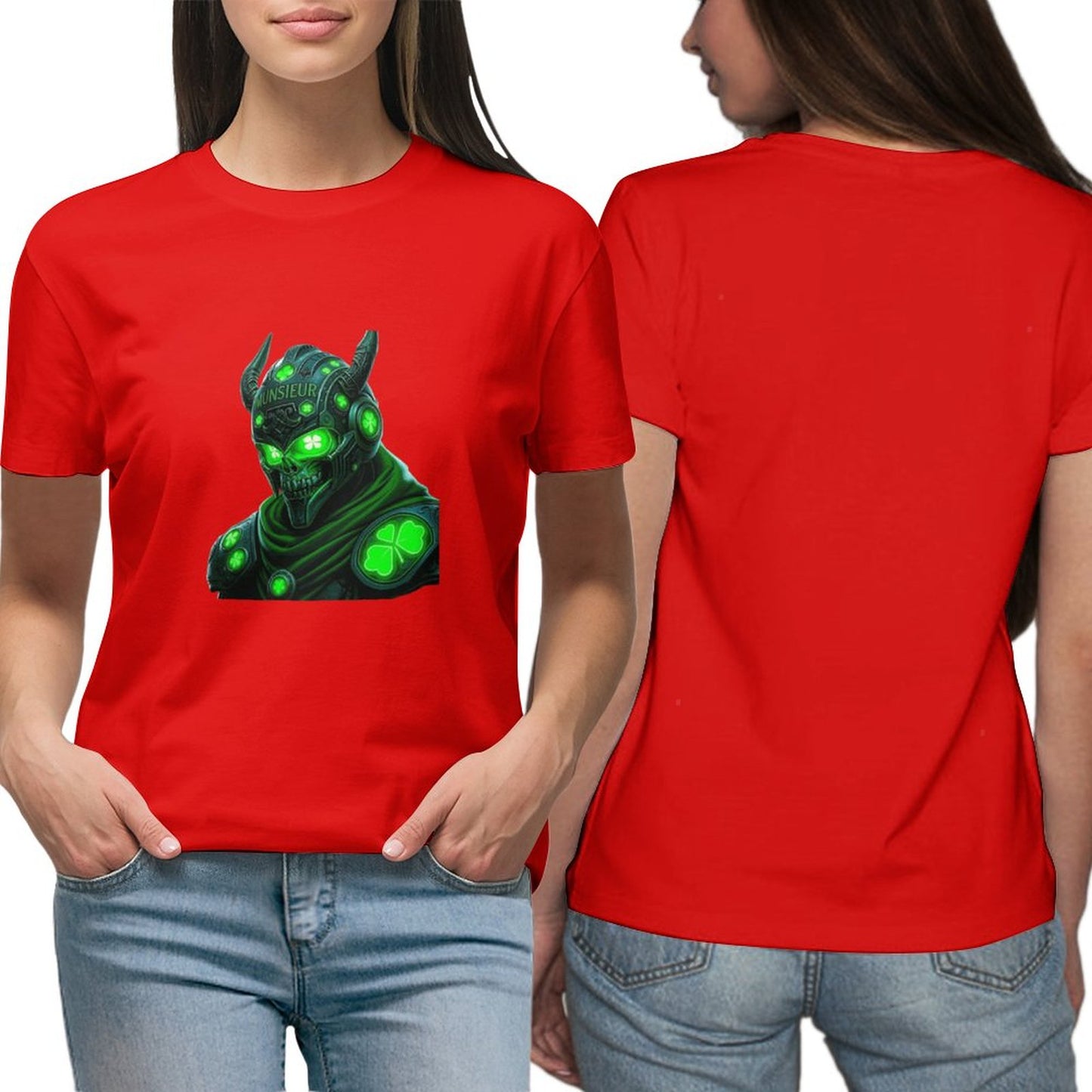 Munsieur St. Patrick's Day Collection for Women Mystic Droid Symbols