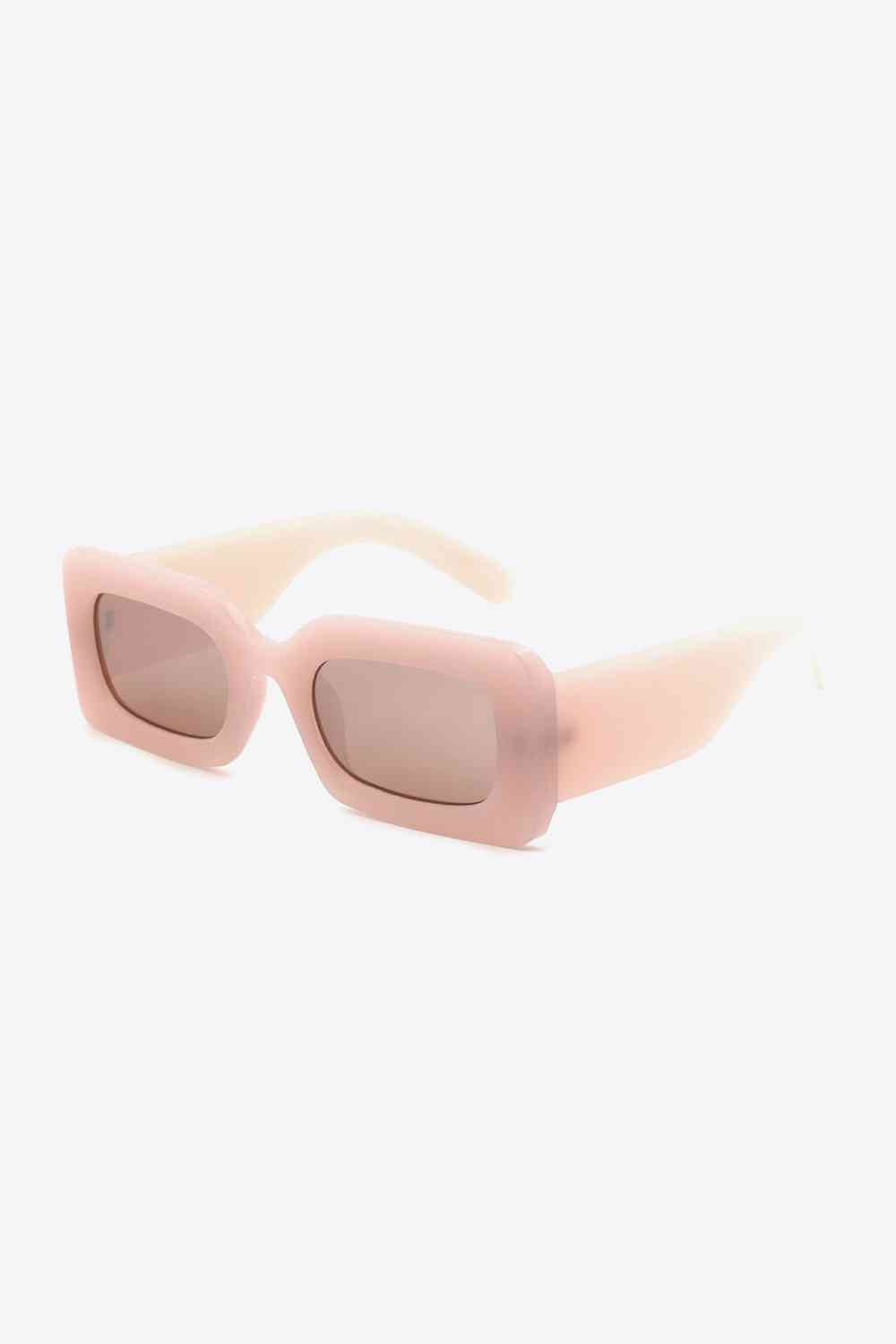 Polycarbonate Frame Rectangle Sunglasses - Munsieur