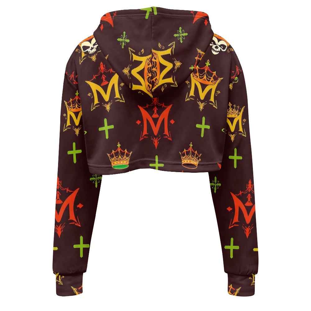 Woman's short sweatshirt