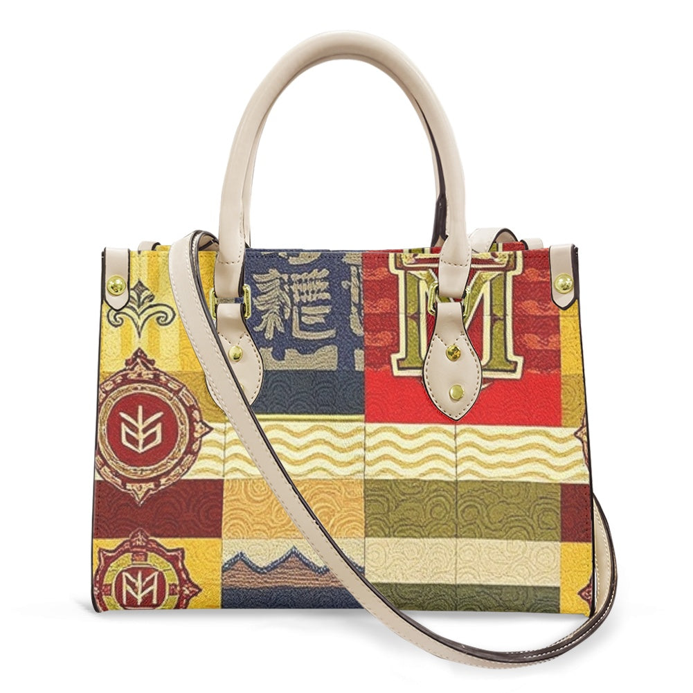 "Ms." PU Handbag MUNSIEUR