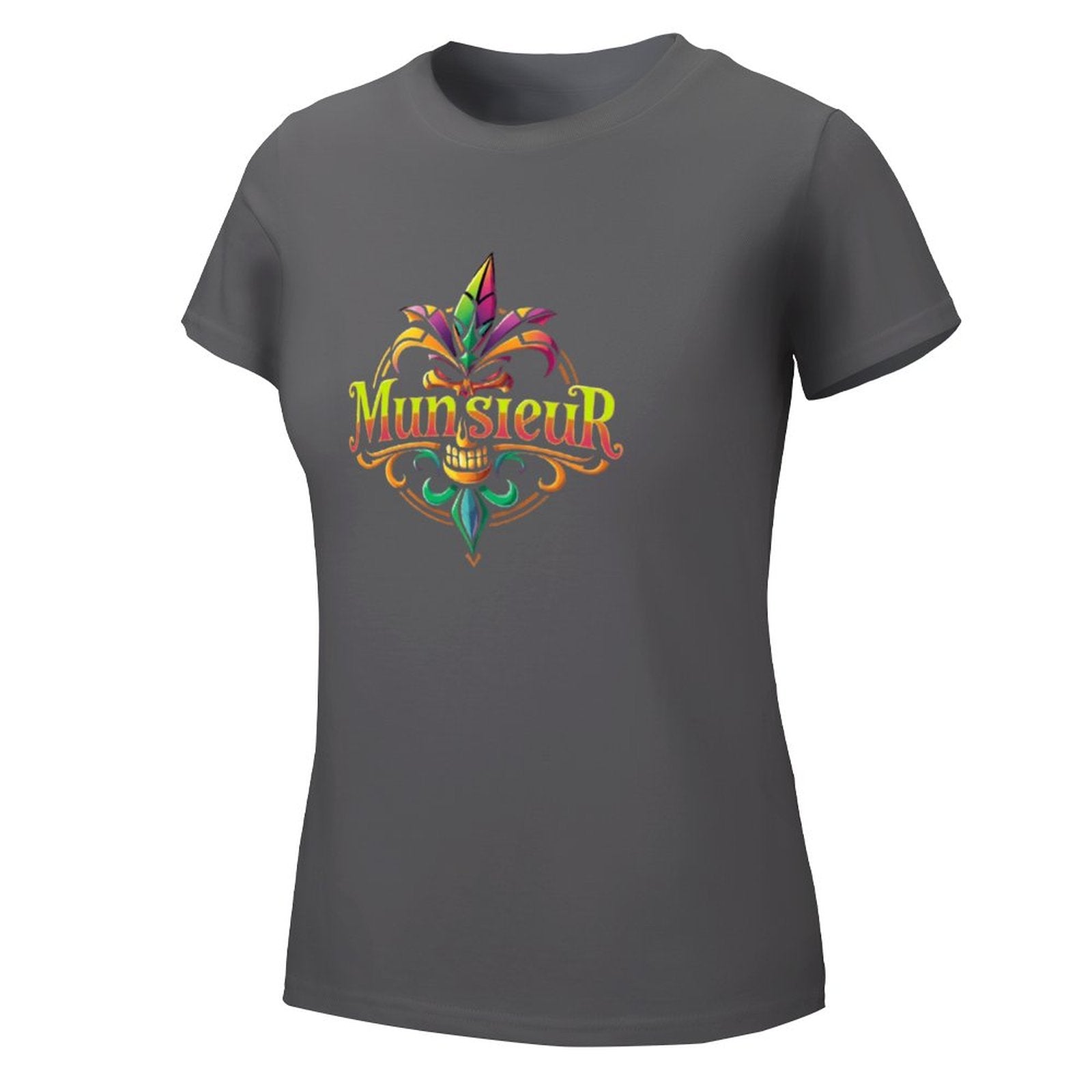 Munsieur Women's Stay Fashionable and Comfortable with Munsieur Premium Women's T-Shirts - Munsieur