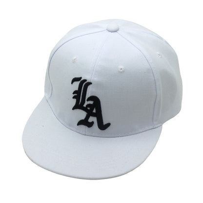LA Embroidered Baseball Hat Spring And Summer Outdoor Leisure