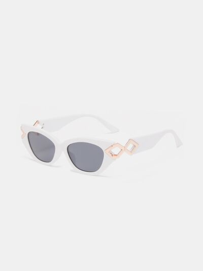 Polycarbonate Frame Cat-Eye Sunglasses - Munsieur