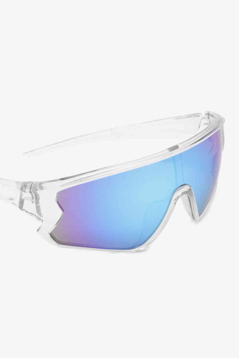 Polycarbonate Shield Sunglasses - Munsieur