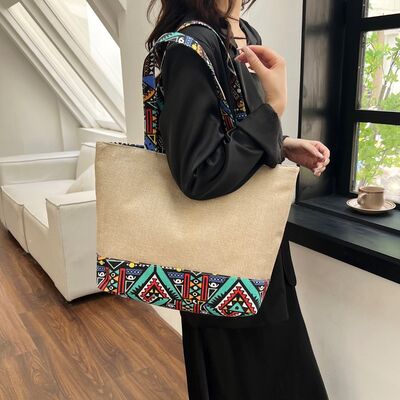 Geometric Medium Tote Bag - Munsieur