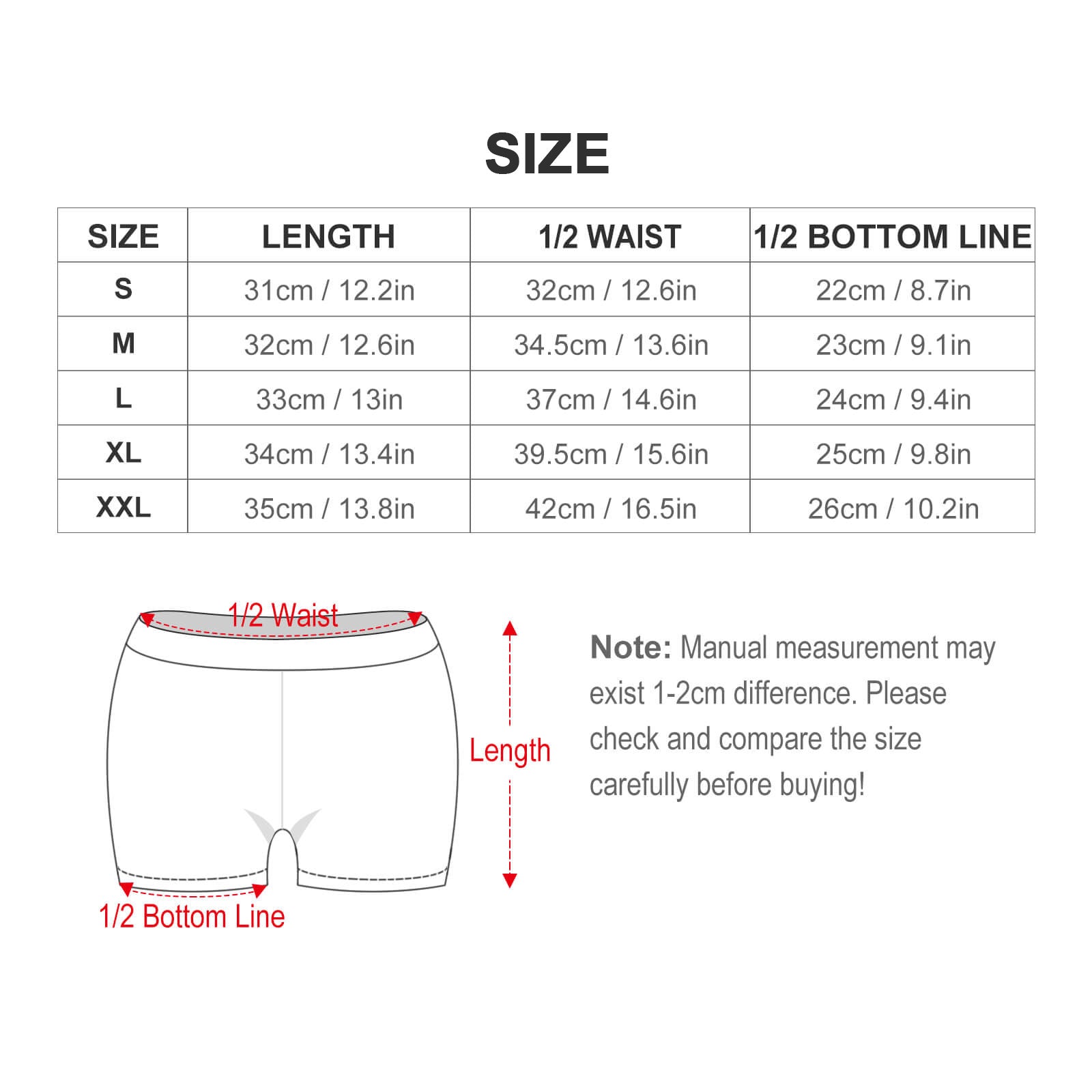 Munsieur Ladies Swim Shorts - Munsieur