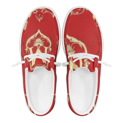 MESH DUDE SHOES