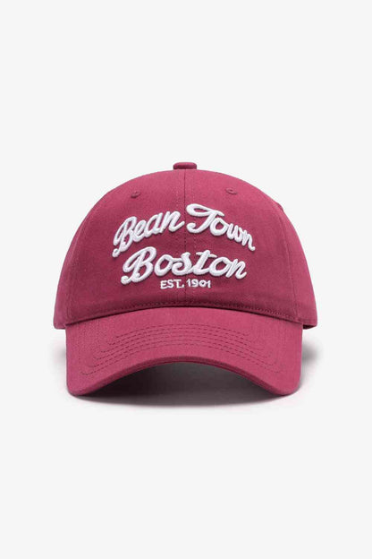 Embroidered Graphic Adjustable Baseball Cap - Munsieur