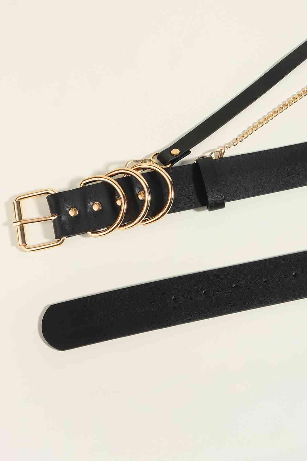 Punk PU Belt - Munsieur