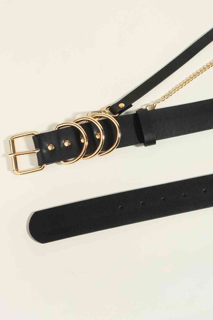 Punk PU Belt - Munsieur