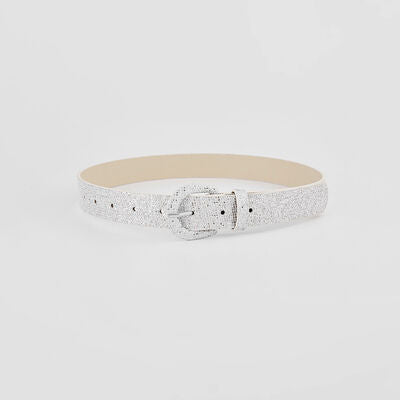 Sequin PU Leather Belt - Munsieur