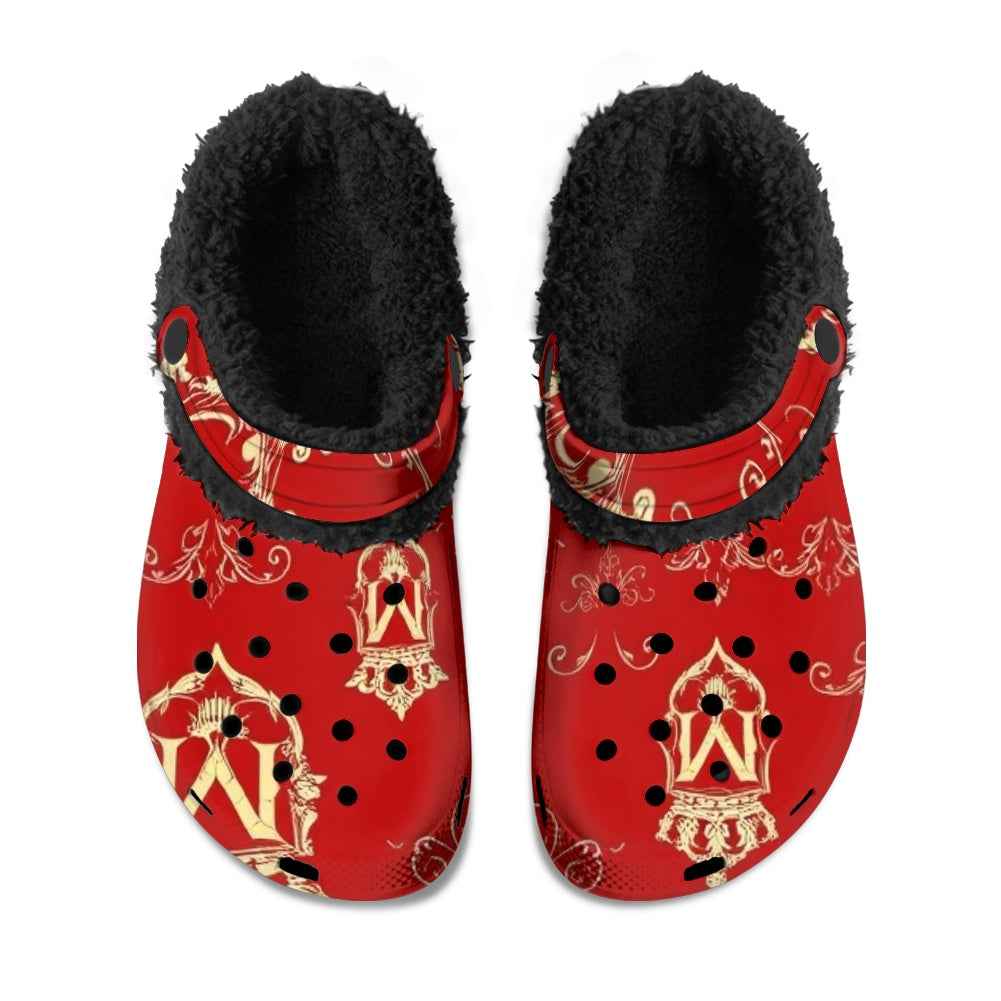 Fuzzy Crocs