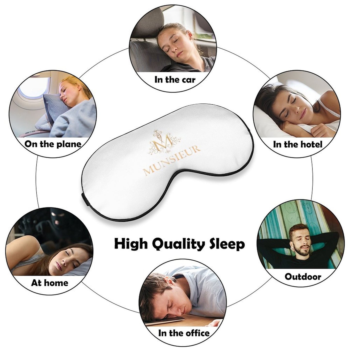 Munsieur Brand  Sleeping Eye Mask Accessories