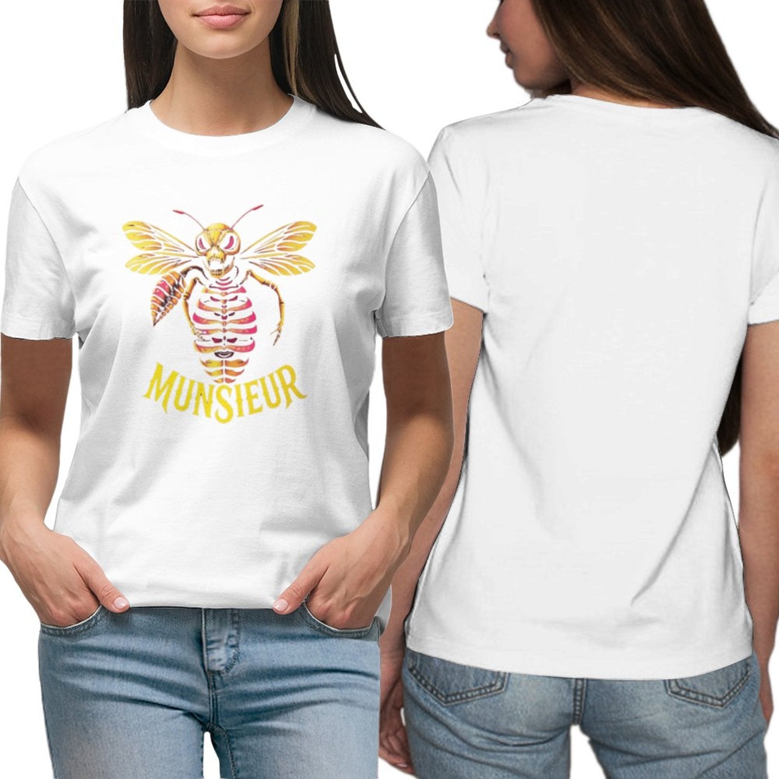 Women's Timeless Style with Munsieur Premium Women's T-Shirts - Munsieur