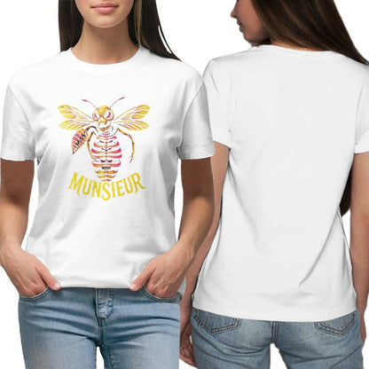 Women's Timeless Style with Munsieur Premium Women's T-Shirts - Munsieur