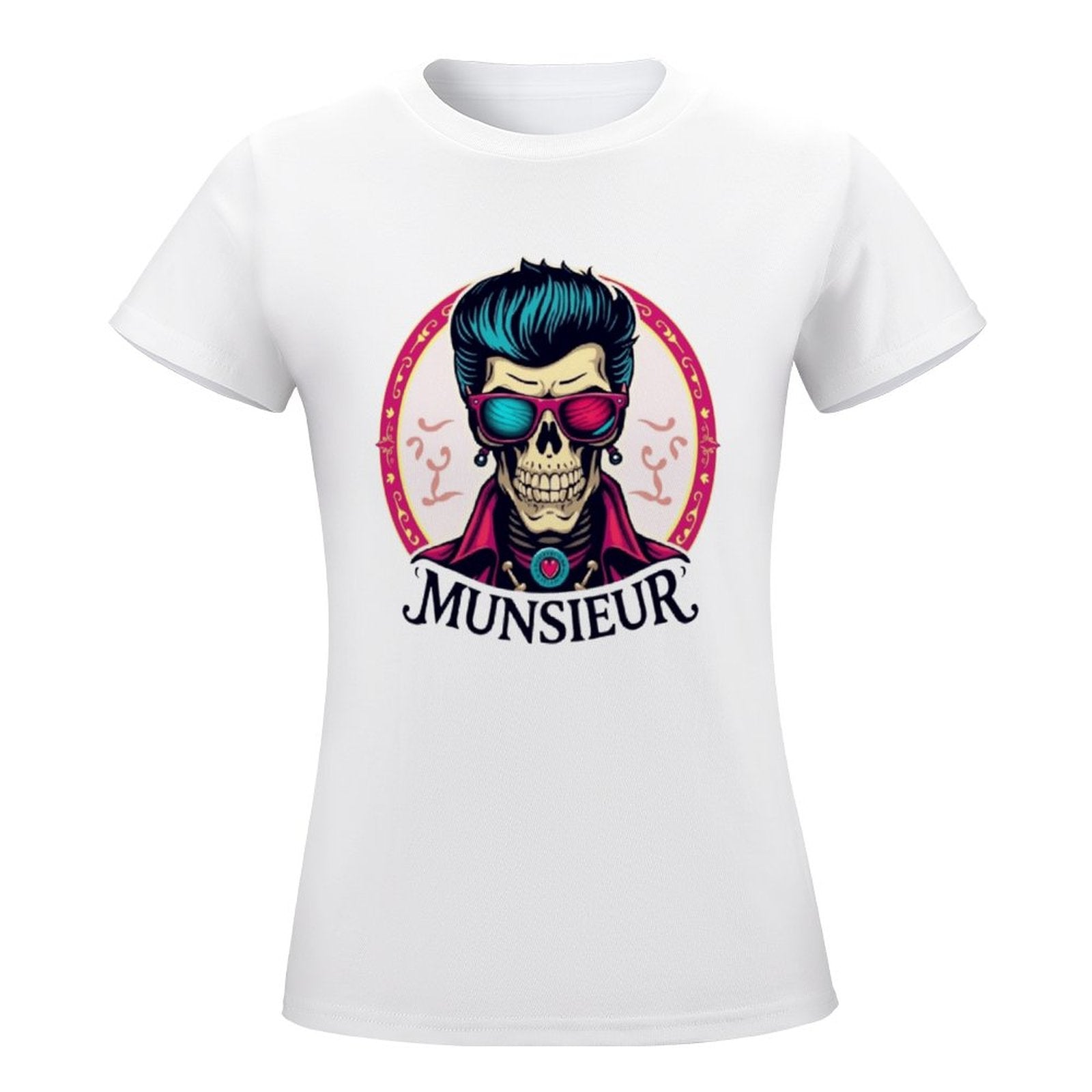Munsieur T-Shirt for Women: Soft, Stylish, and Made to Last for Her - Munsieur