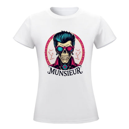 Munsieur T-Shirt for Women: Soft, Stylish, and Made to Last for Her - Munsieur