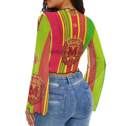 Women's Bell Sleeve Blouse